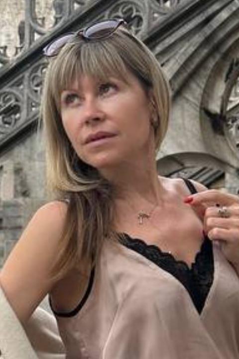 Olga (48) aus Osteuropa sucht einen Mann